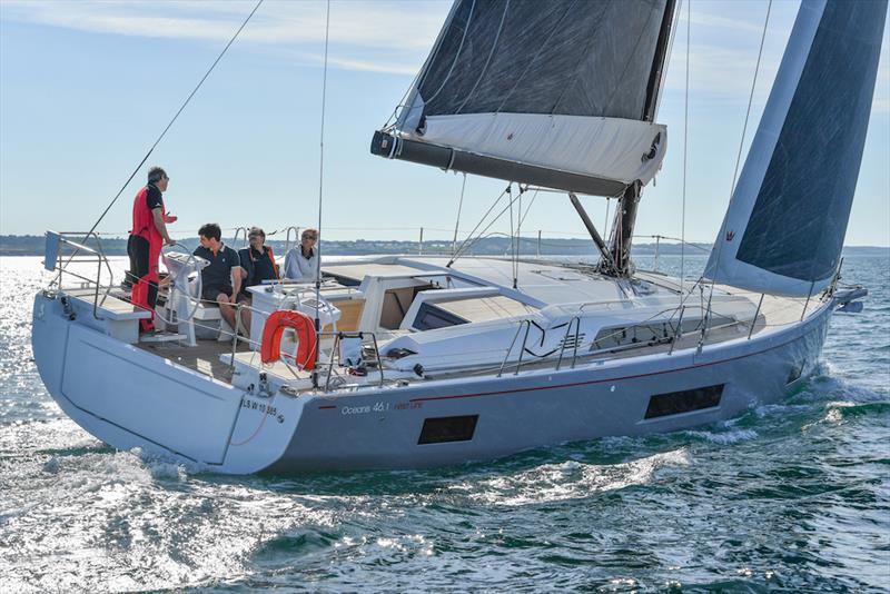 Beneteau Oceanis 46.1 photo copyright Groupe Beneteau taken at  and featuring the Beneteau class