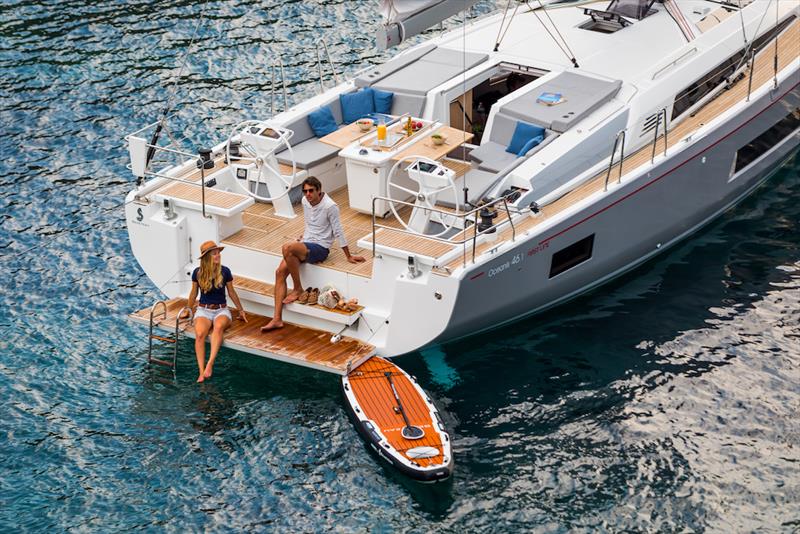 Beneteau Oceanis 46.1 photo copyright Groupe Beneteau taken at  and featuring the Beneteau class