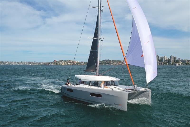 Excess 12 photo copyright Beneteau Asia Pacific taken at  and featuring the Beneteau class