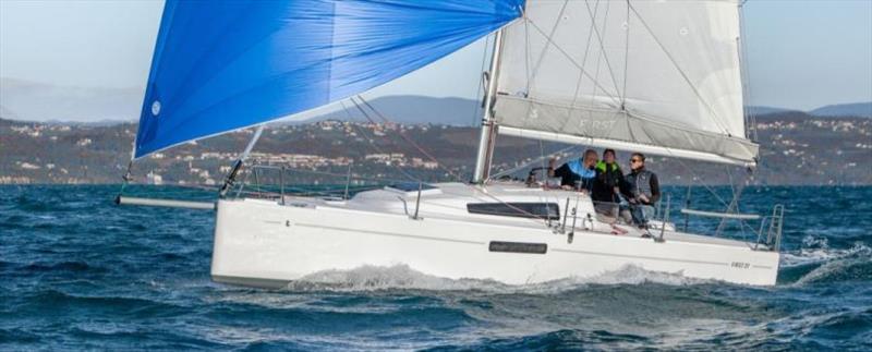 First 27 photo copyright Beneteau taken at  and featuring the Beneteau class