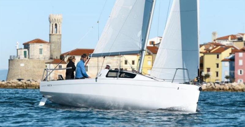 First 24 photo copyright Beneteau taken at  and featuring the Beneteau class