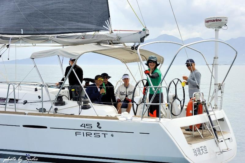 Beneteau Cup in Asia photo copyright Beneteau Asia Pacific taken at  and featuring the Beneteau class