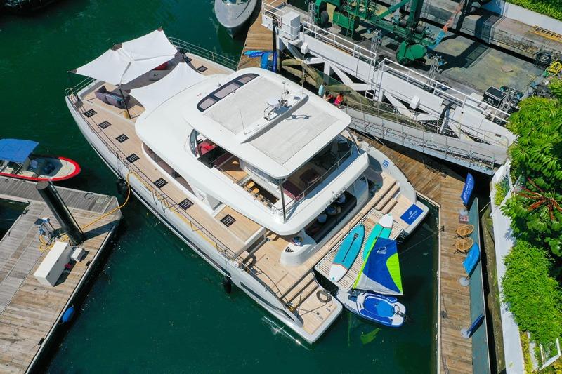 Lagoon Sixty 7 - photo © Beneteau Asia Pacific