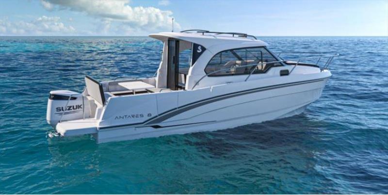 Antares 8 - photo © Beneteau