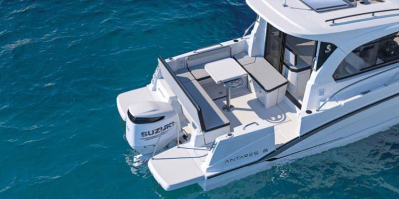Antares 8 - photo © Beneteau