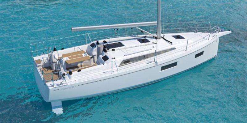 Oceanis 34.1 - photo © Beneteau