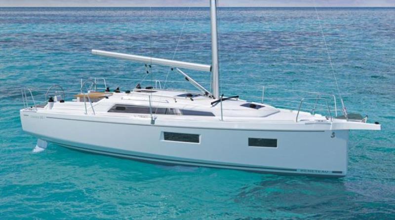 Oceanis 34.1 photo copyright Beneteau taken at  and featuring the Beneteau class