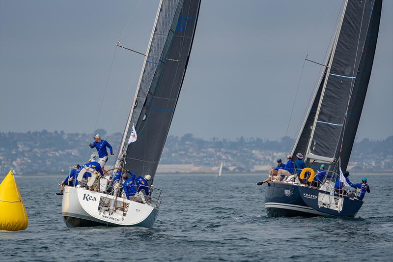 2021 Beneteau 36.7 North American Championship photo copyright Eddie Frank taken at San Diego Yacht Club and featuring the Beneteau class