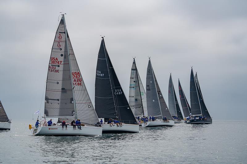 2021 Beneteau 36.7 North American Championship photo copyright Eddie Frank taken at San Diego Yacht Club and featuring the Beneteau class