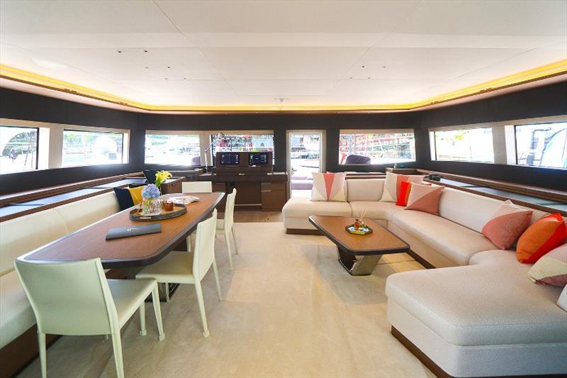 The “Galley down” configuration on the SIXTY 7 photo copyright Beneteau Asia Pacific taken at  and featuring the Beneteau class