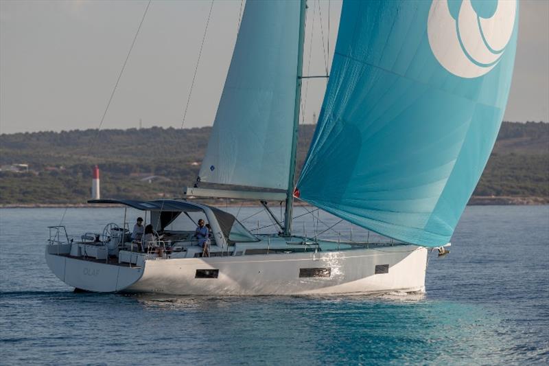 Oceanis Yacht 54 photo copyright Beneteau Asia Pacific taken at  and featuring the Beneteau class