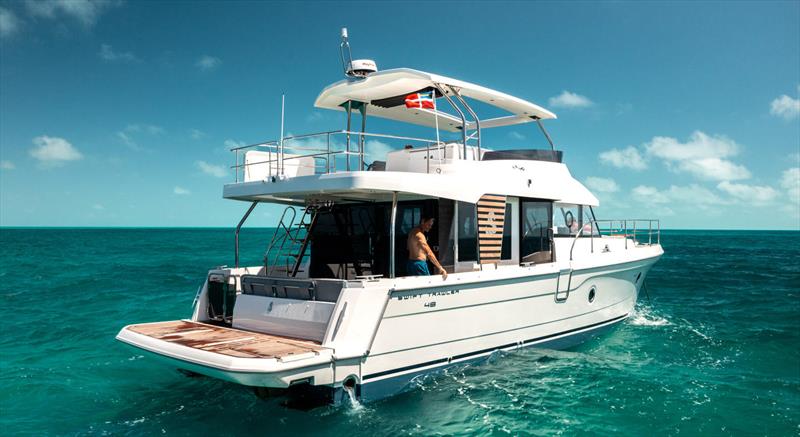 Beneteau Swift Trawler 48 photo copyright Beneteau taken at  and featuring the Beneteau class