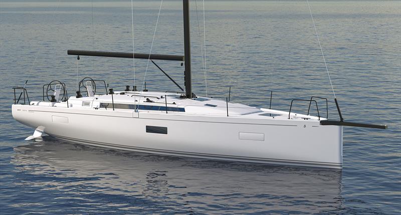 Performance version of the new Beneteau First 44 photo copyright Beneteau taken at  and featuring the Beneteau class