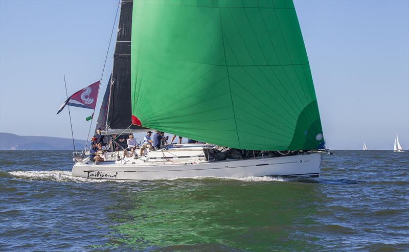 Tailwind on a close reach as it turns out. Good thing you had the A Bag on board. 2022 Beneteau Pittwater Cup photo copyright John Curnow taken at Royal Prince Alfred Yacht Club and featuring the Beneteau class