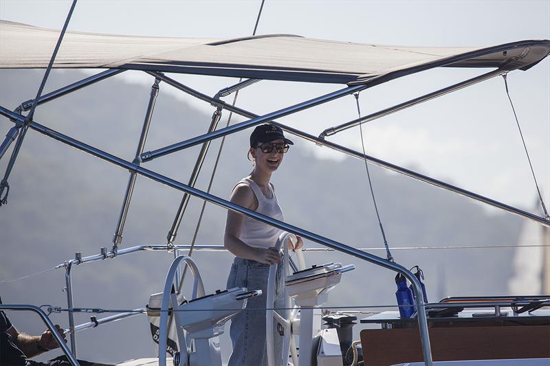 Drive it like you stole it! 2022 Beneteau Pittwater Cup photo copyright John Curnow taken at Royal Prince Alfred Yacht Club and featuring the Beneteau class