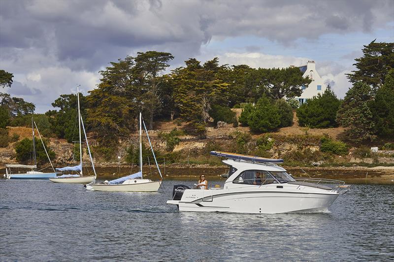 Antares 7 photo copyright Beneteau taken at  and featuring the Beneteau class