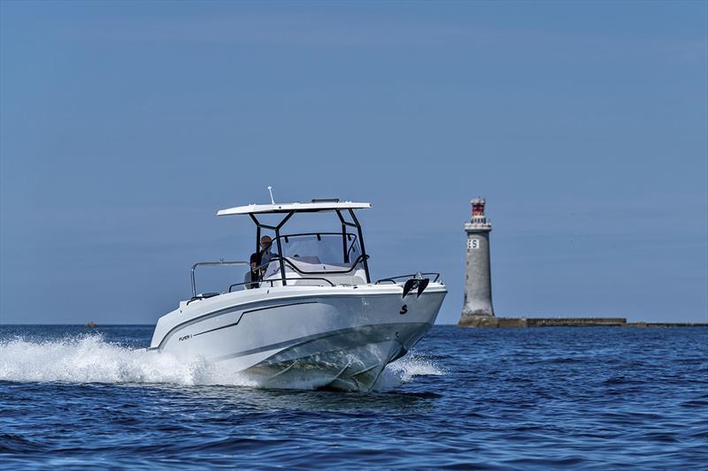 Flyer 8 Spacedeck - photo © Beneteau