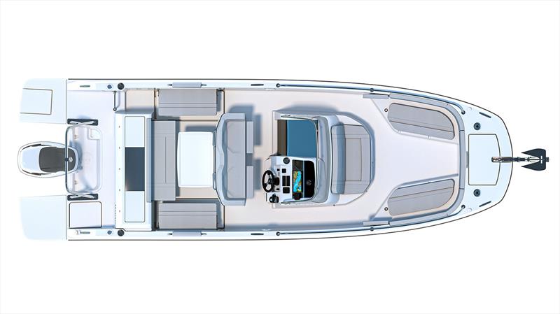 Flyer 8 SPACEdeck photo copyright Beneteau taken at  and featuring the Beneteau class