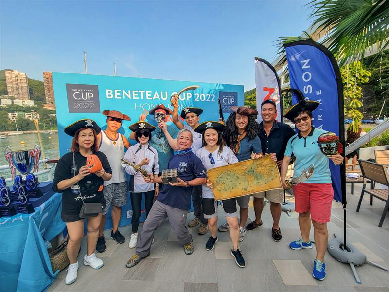 Beneteau Cup Hong Kong 2022 - photo © Beneteau Asia Pacific