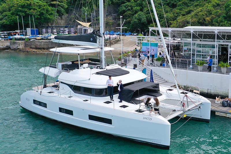 Asia Pacific premiere of Lagoon 55 - photo © Simpson Marine