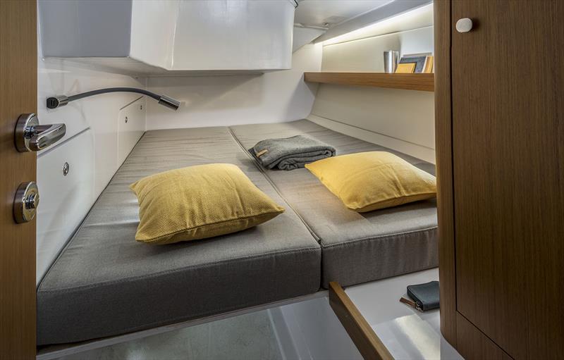 Aft cabin dedicated to sleeping - Beneteau First 36 - photo © Beneteau