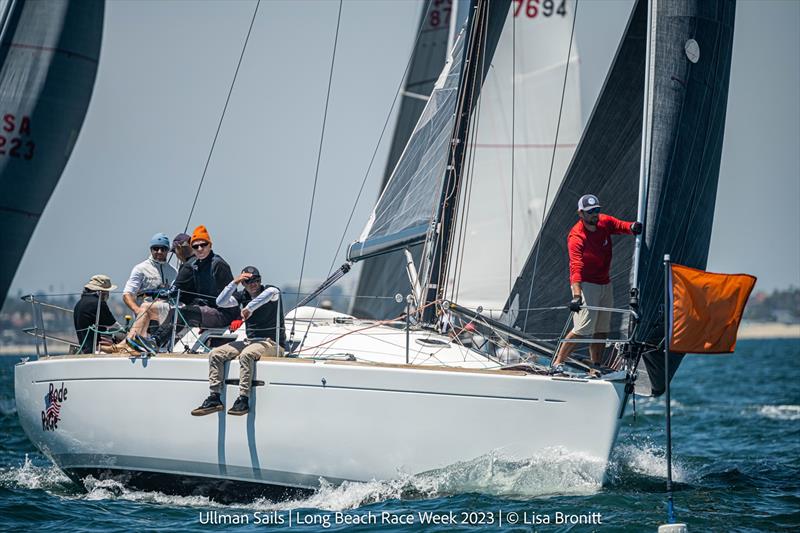 Beneteau 36.7 Class Winner: Rode Rage, Peter Cochran, Seal Beach YC - Ullman Long Beach Race Week 2023, final day photo copyright Lisa Bronitt taken at Long Beach Yacht Club and featuring the Beneteau class