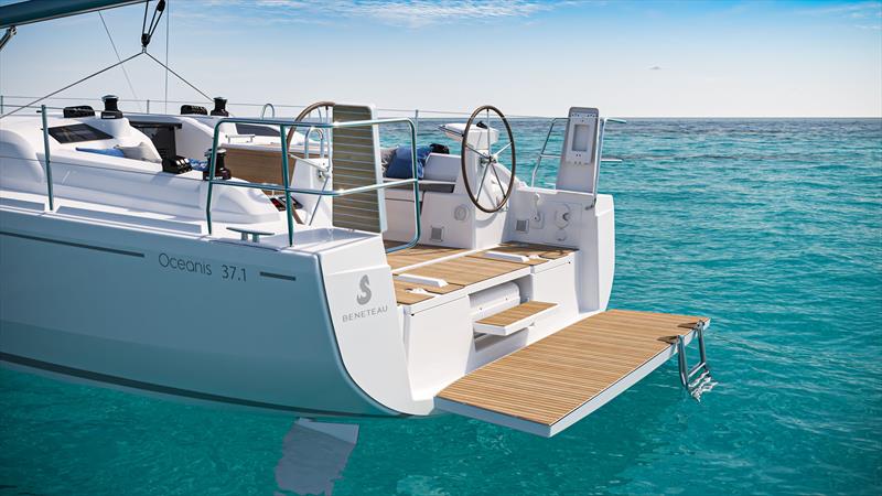 Oceanis 37.1 - photo © Groupe Beneteau