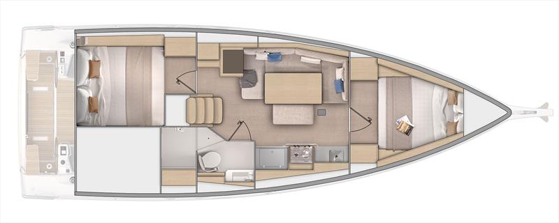 Oceanis 37.1 - photo © Groupe Beneteau