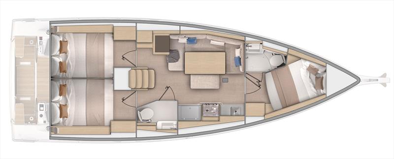 Oceanis 37.1 - photo © Groupe Beneteau
