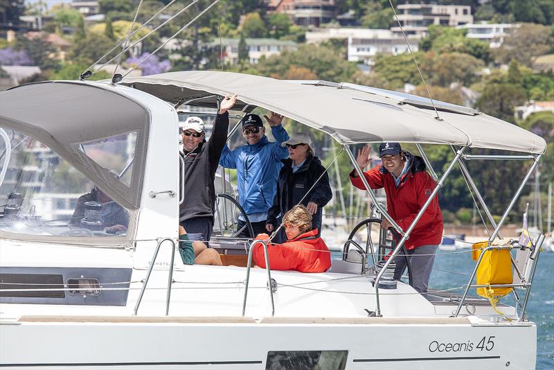 Irish Mist had a great day for all ages on board - photo © John Curnow