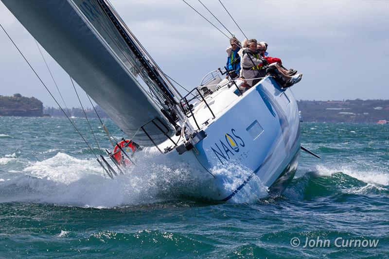 Angle of heel a key element of the mix in determining the polars for the First 44 - photo © John Curnow