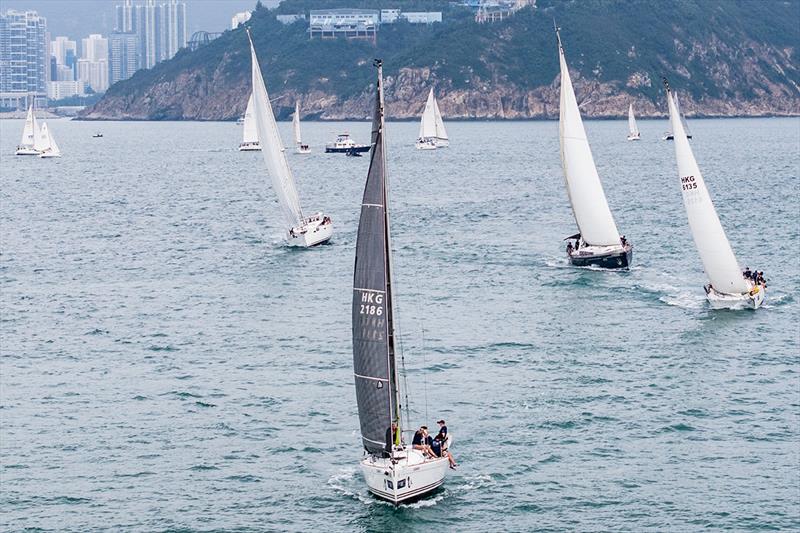 Beneteau Cup - Hong Kong 2023 photo copyright Panda Man / Takumi Images taken at Aberdeen Boat Club and featuring the Beneteau class