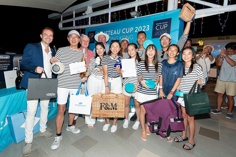 Beneteau Cup - Hong Kong 2023 photo copyright Panda Man / Takumi Images taken at Aberdeen Boat Club and featuring the Beneteau class