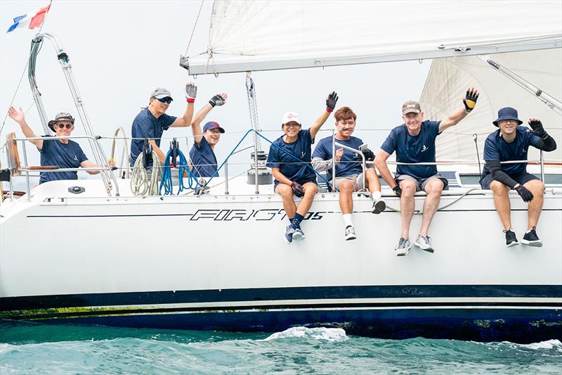 Beneteau Cup - Hong Kong 2023 photo copyright Panda Man / Takumi Images taken at Aberdeen Boat Club and featuring the Beneteau class