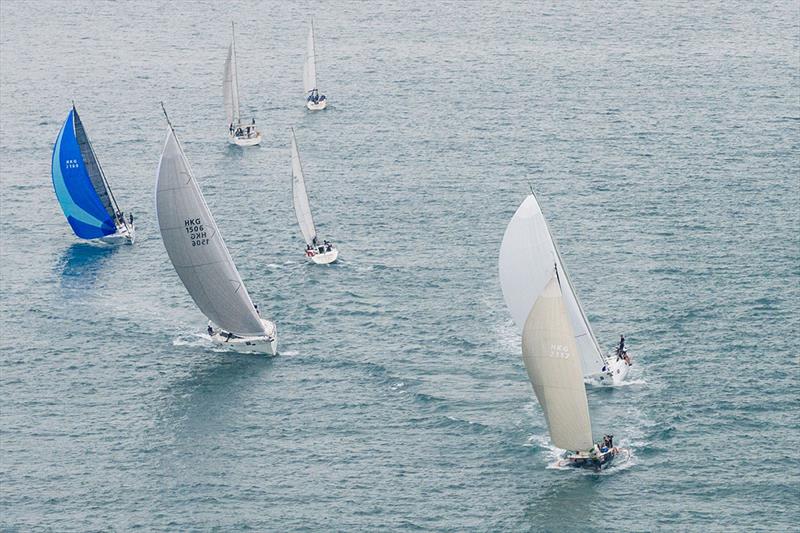 Beneteau Cup - Hong Kong 2023 photo copyright Panda Man / Takumi Images taken at Aberdeen Boat Club and featuring the Beneteau class