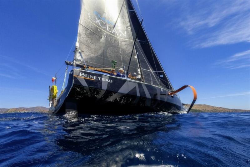 A Plastic Ocean - Rolex China Sea Race 2024 photo copyright Rolex / Andrea Francolini taken at Royal Hong Kong Yacht Club and featuring the Beneteau class