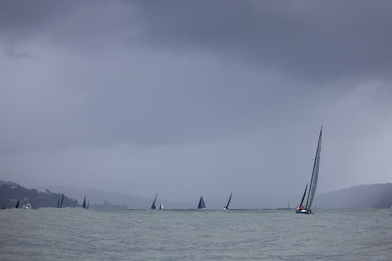 Pittwater had its moments during the 2024 Beneteau Pittwater Regatta photo copyright Jennifer McKinnon taken at Royal Prince Alfred Yacht Club and featuring the Beneteau class