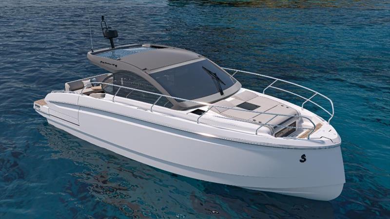Gran Turismo 40 Coupé - photo © Groupe Beneteau