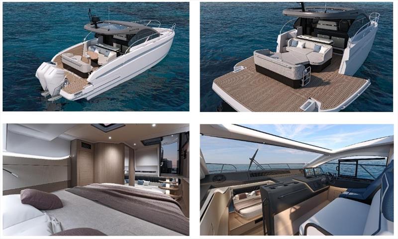 Gran Turismo 40 Coupé photo copyright Groupe Beneteau taken at  and featuring the Beneteau class