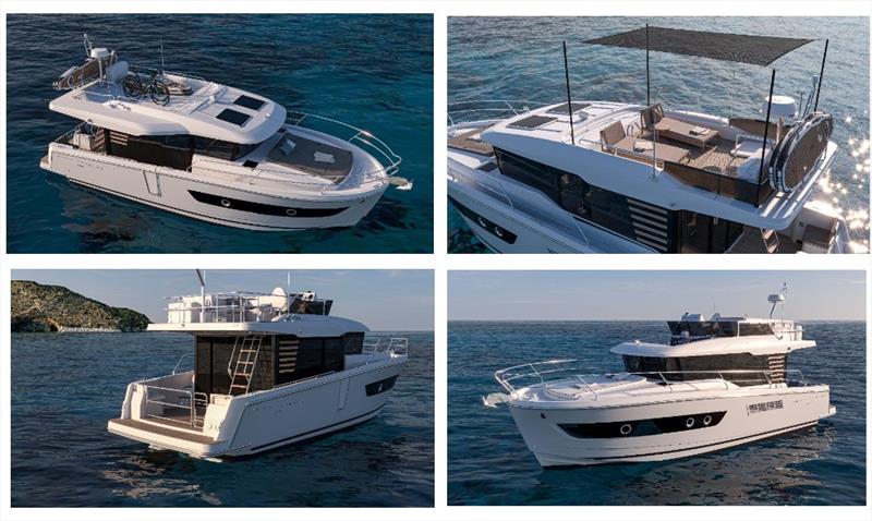 Swift Trawler 37 photo copyright Groupe Beneteau taken at  and featuring the Beneteau class