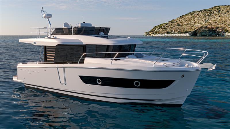 Swift Trawler 37 photo copyright Groupe Beneteau taken at  and featuring the Beneteau class