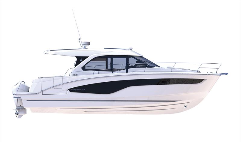 Antares 12 Coupe - White Hull Profile photo copyright Groupe Beneteau taken at  and featuring the Beneteau class