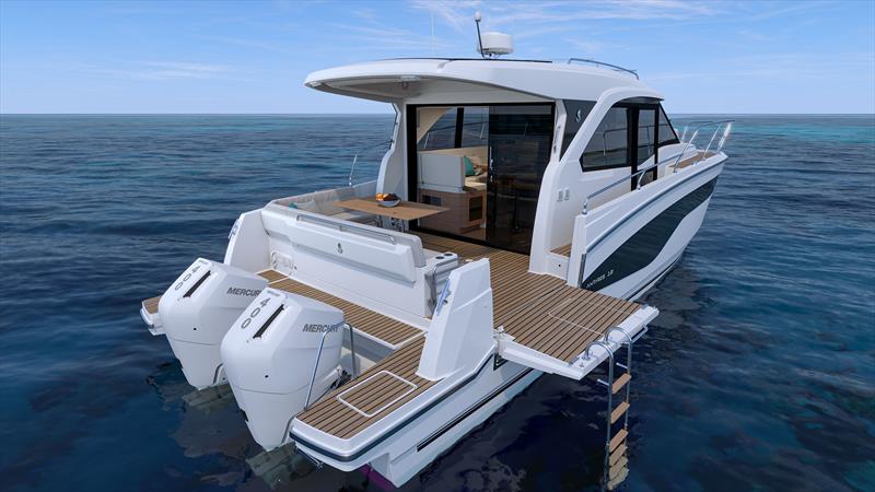 Antares 12 Coupe photo copyright Groupe Beneteau taken at  and featuring the Beneteau class