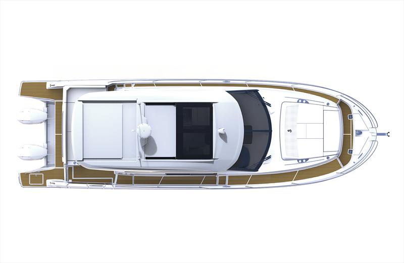 Antares 12 Coupe - Top View photo copyright Groupe Beneteau taken at  and featuring the Beneteau class