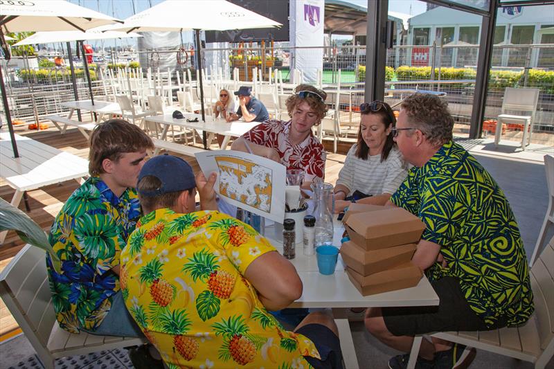 Shirts maketh the day, and they knew where they were going too! - 2025 Beneteau Cup - photo © John Curnow