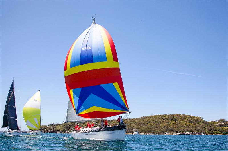 Retro kites rule, OK! - 2025 Beneteau Cup - photo © John Curnow