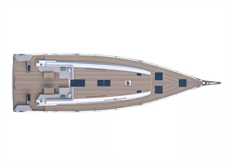 Beneteau FIRST 60 - Exterior layout photo copyright Groupe Beneteau taken at  and featuring the Beneteau class