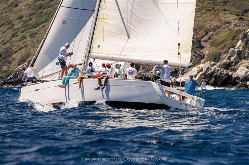 Beneteau First 40 Libertas - 2026 BVI Spring Regatta & Sailing Festival - photo © Tidal Pulse / Andrea Azzopardi