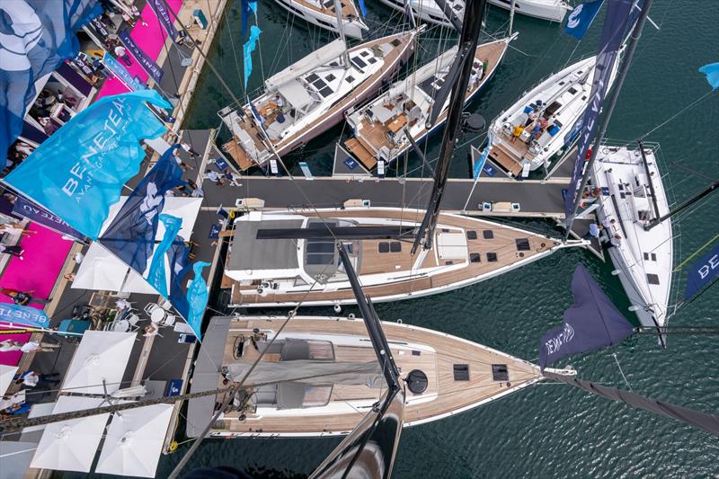 Join Beneteau at Cannes Yachting Festival 2026! photo copyright Beneteau Asia Pacific taken at  and featuring the Beneteau class