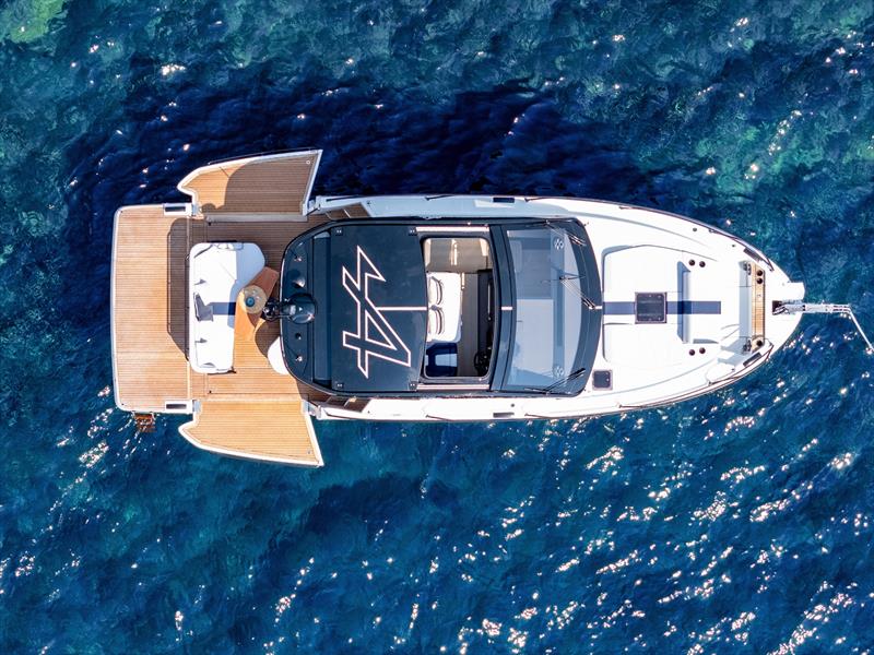 Gran Turismo 40 Coupe photo copyright Groupe Beneteau taken at  and featuring the Beneteau class